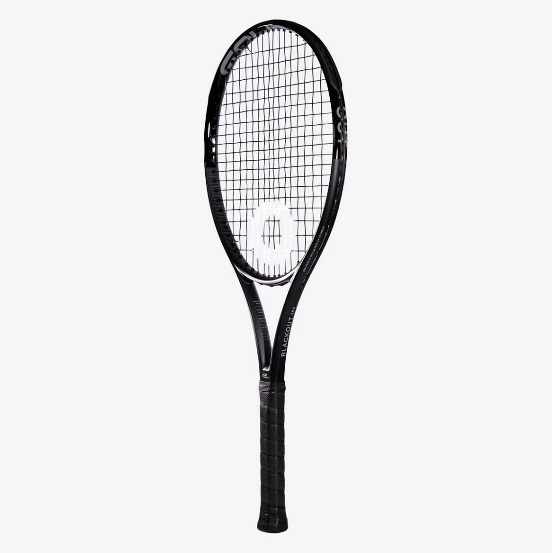 Solinco Blackout 265 Racket **Free Strings + Stringing**