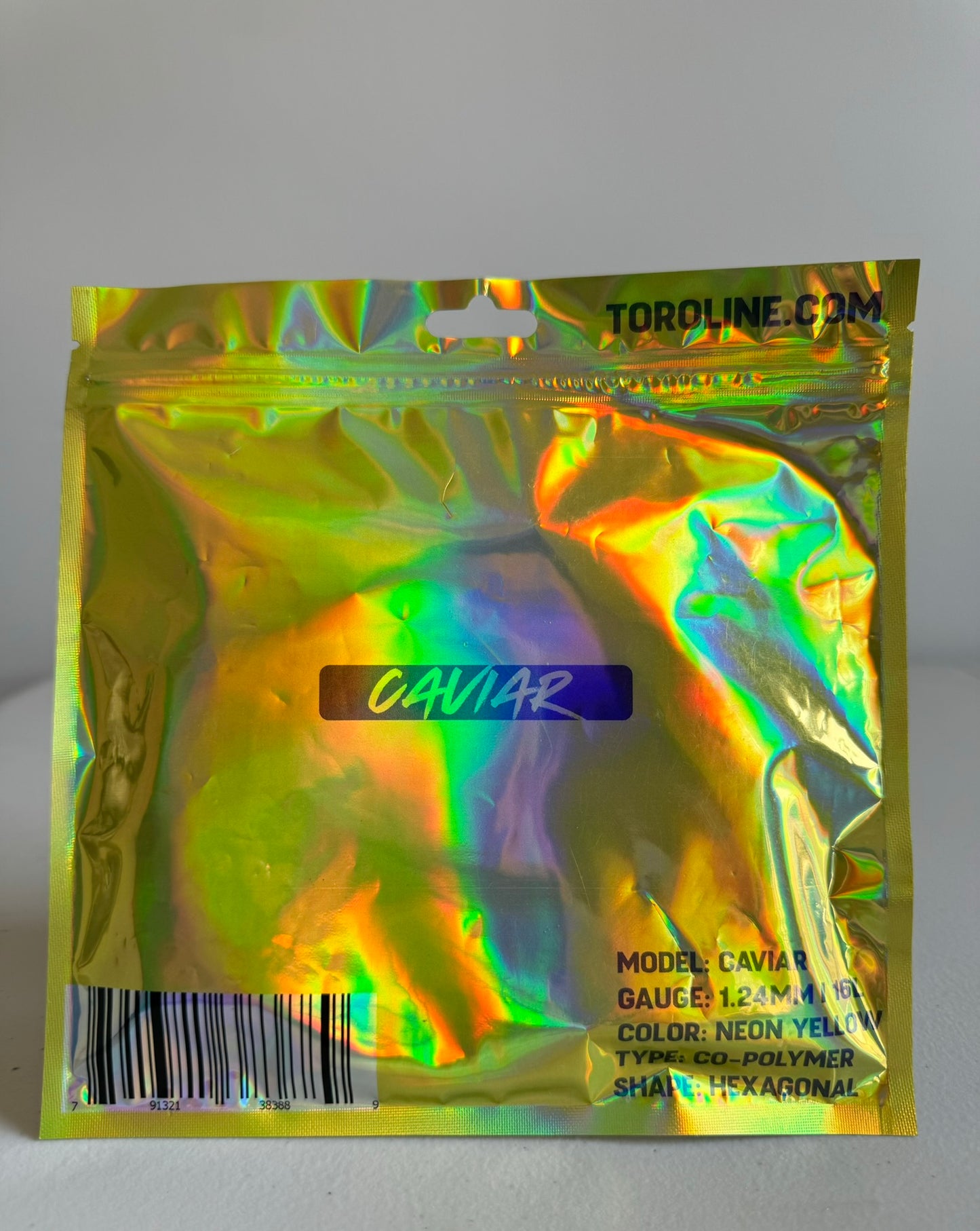 Toroline Caviar Set - Neon Yellow