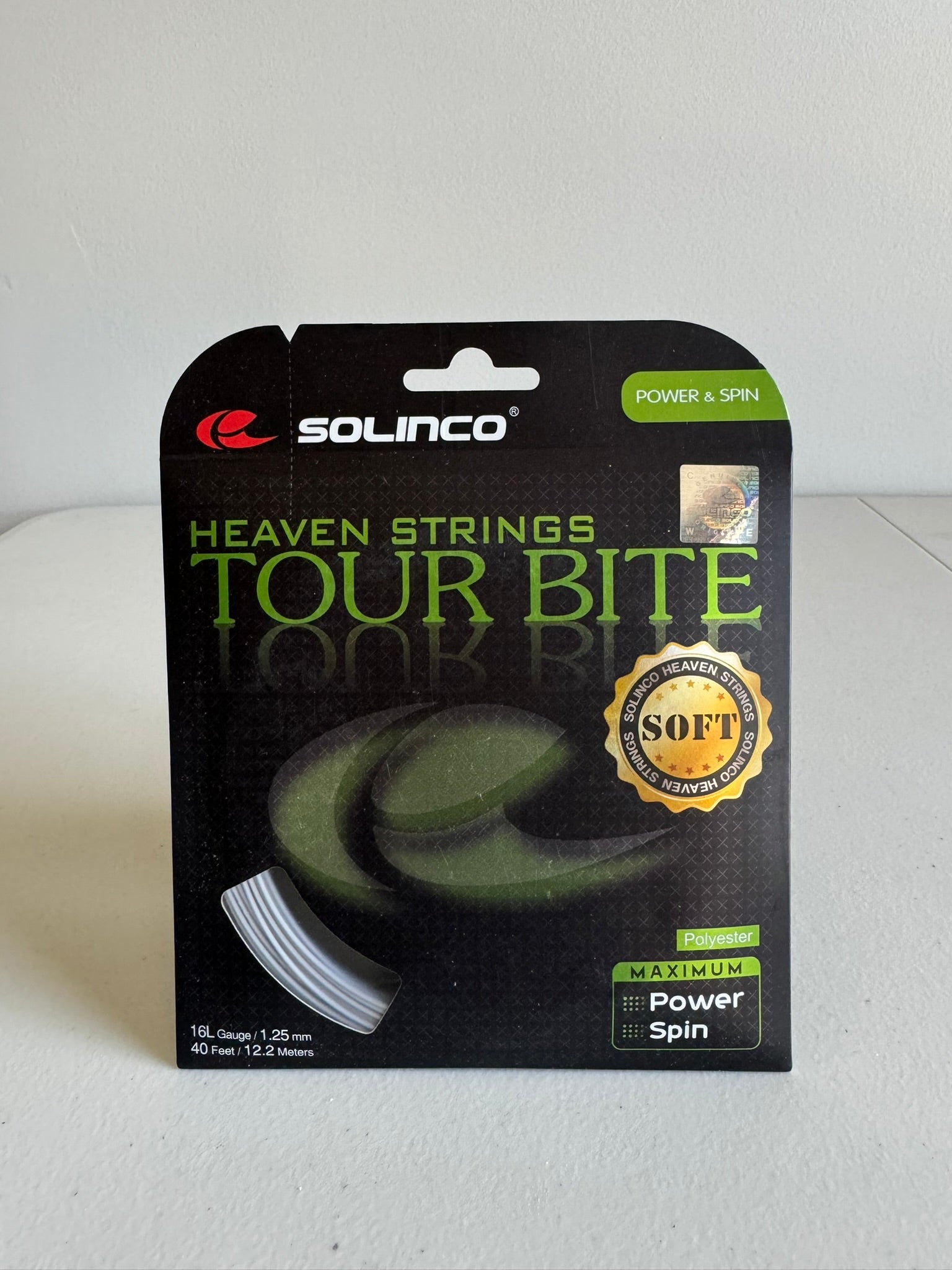 Solinco Tour Bite Soft 16 String Set (12 M) at Rs 845 in Hyderabad - ID Solinco Tour Bite Soft 16 String Set (12 M) at Rs 845 in Hyderabad - ID