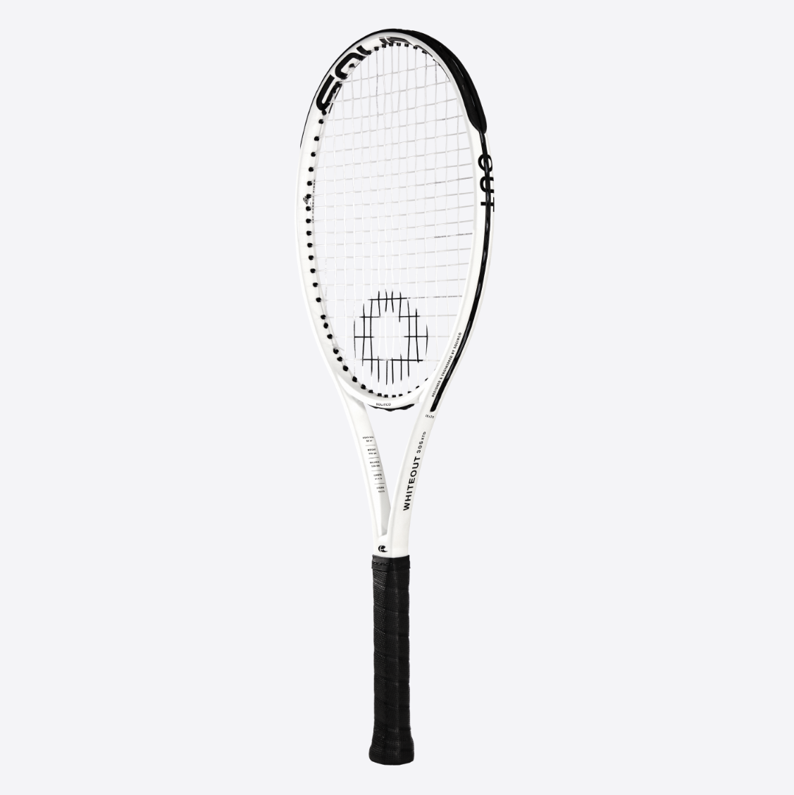 Solinco WHITEOUT 305 18x20 XTD 27.5 ** Free Strings + Stringing**