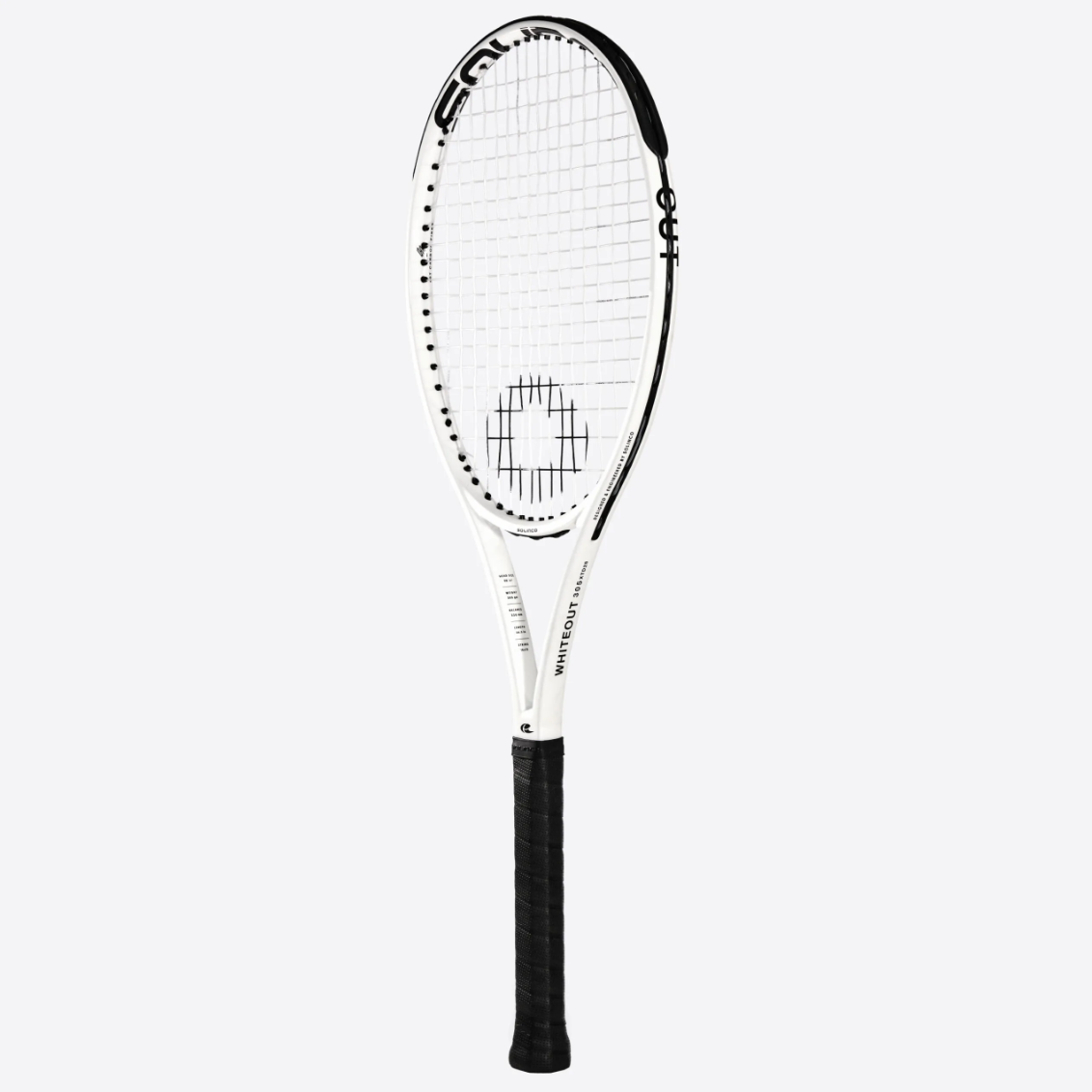 Solinco WHITEOUT 305 XTD 28 **Free Strings + Stringing**