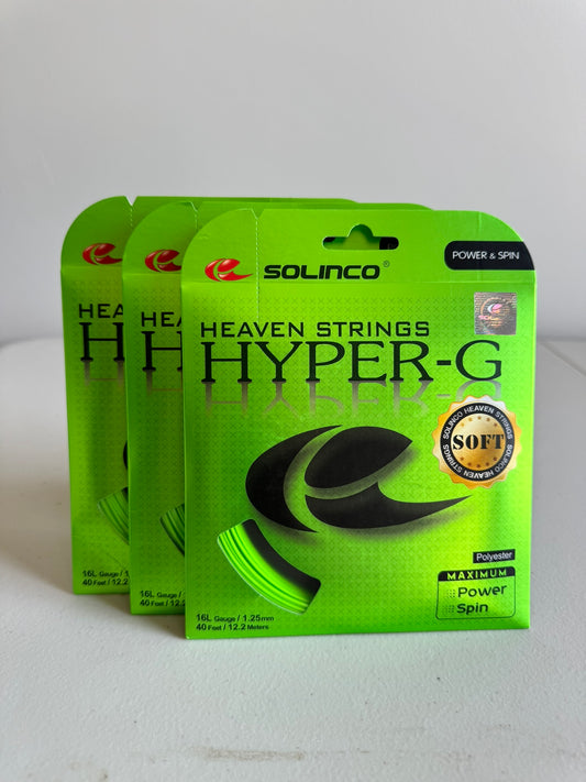 3 Sets SOLINCO HYPER-G SOFT 16L gauge / 1.25mm