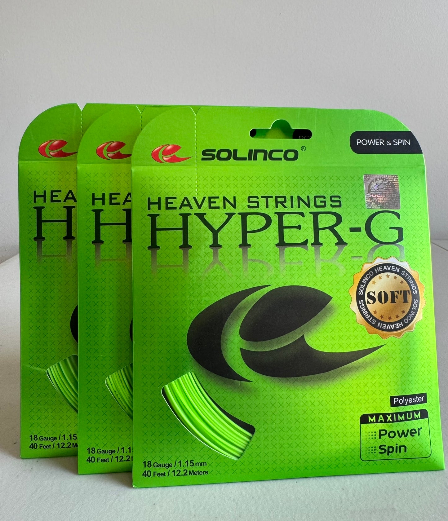 3 Sets SOLINCO HYPER-G SOFT 18 gauge / 1.15mm