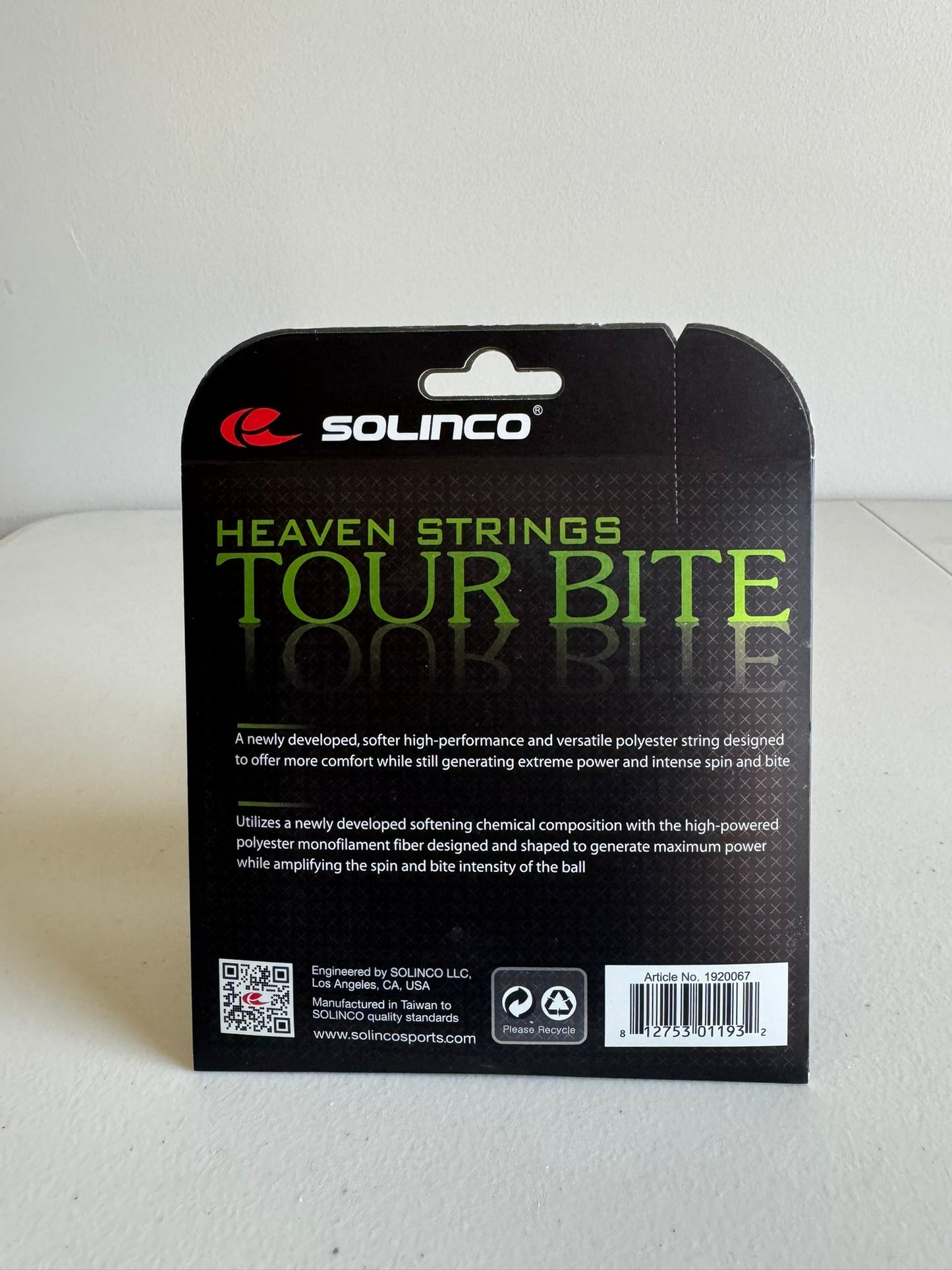 Solinco TOUR BITE SOFT Set