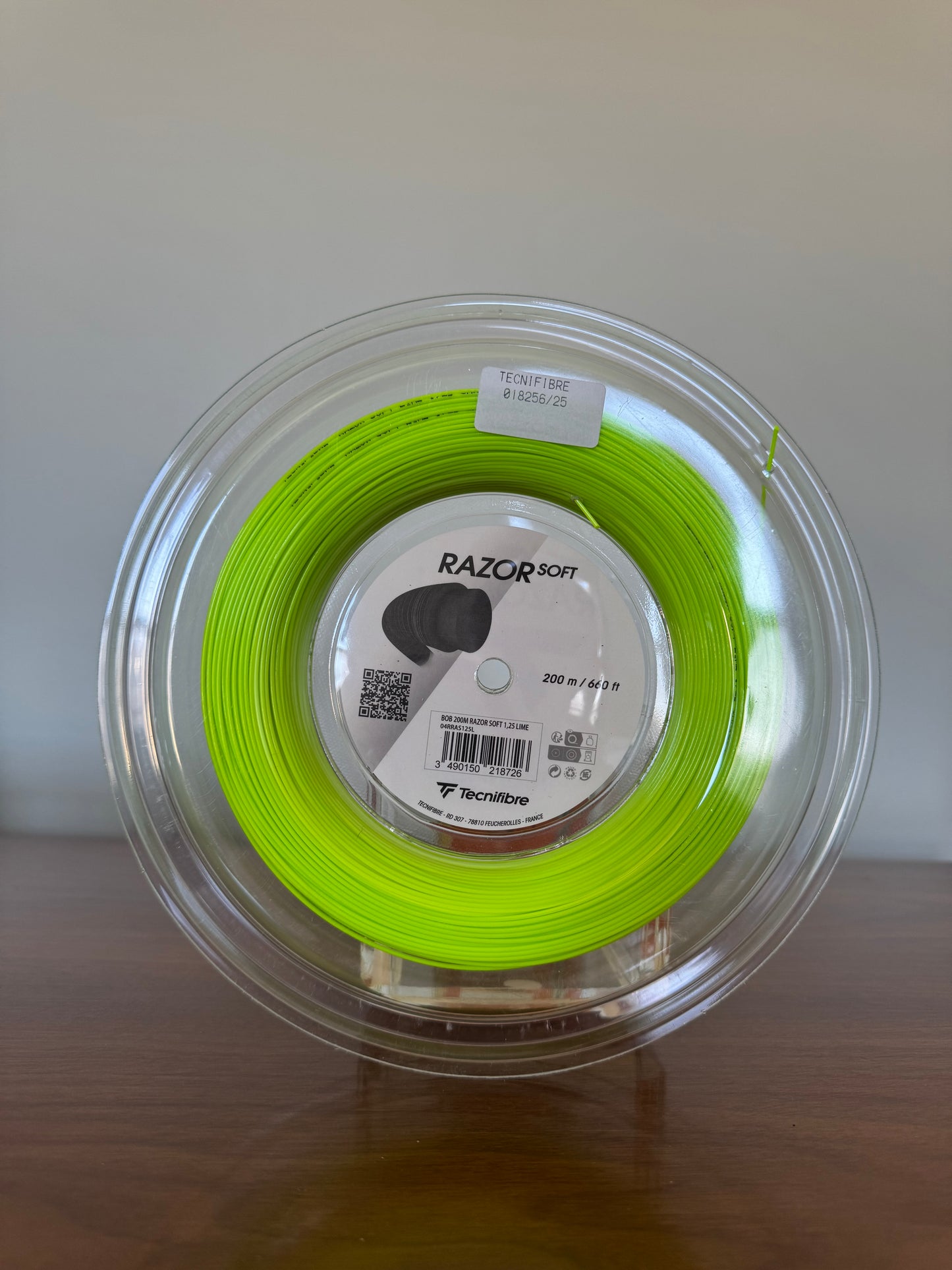 Tecnifibre Razor Soft 17 Reel | 1.25mm Tennis String 200m/660ft