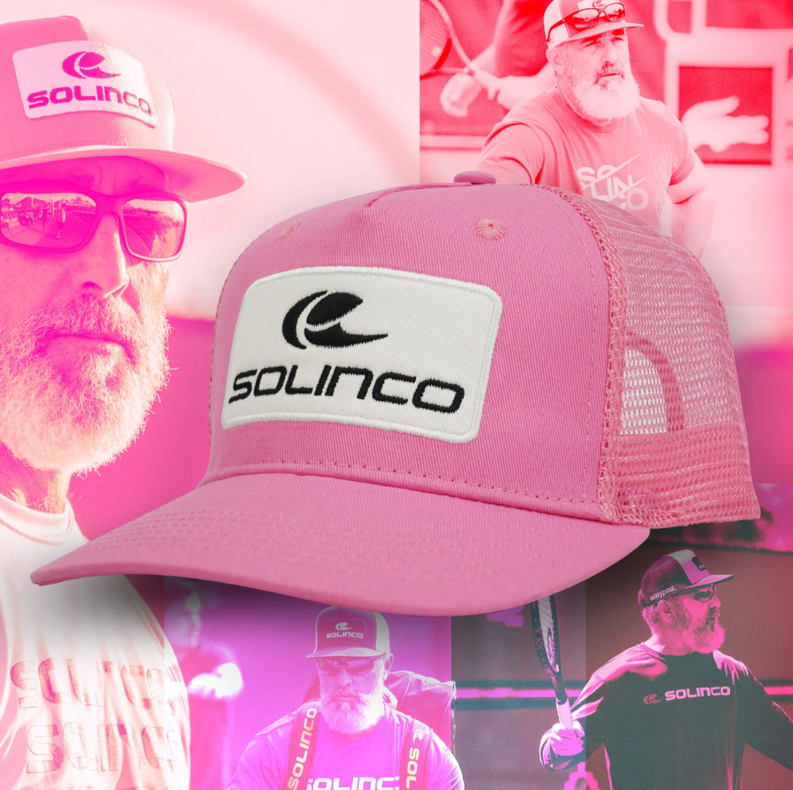 Solinco Trucker Hat