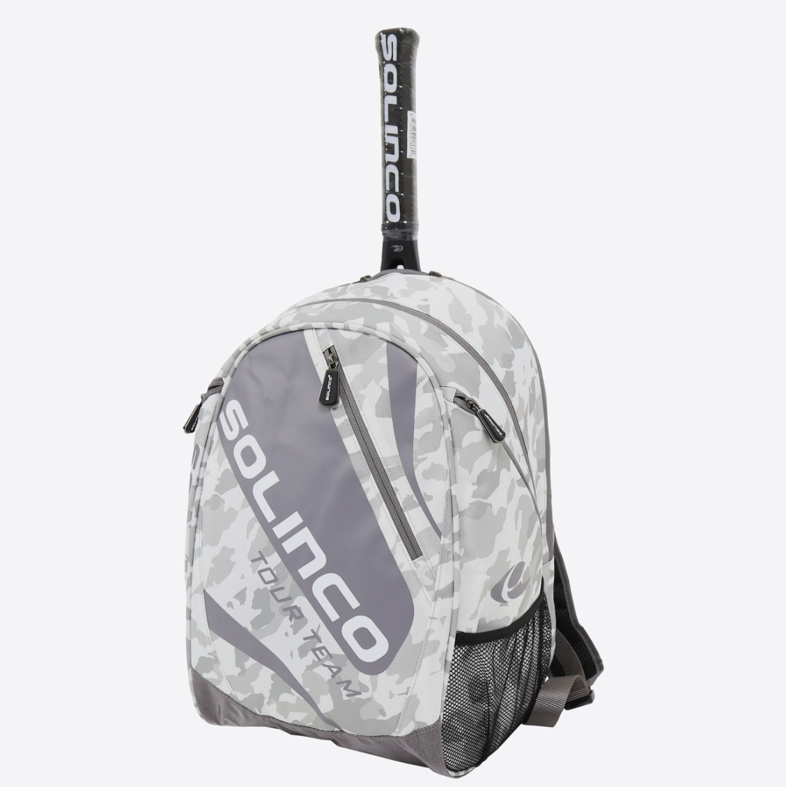 Solinco Tour Team Tennis Racquet Backpack