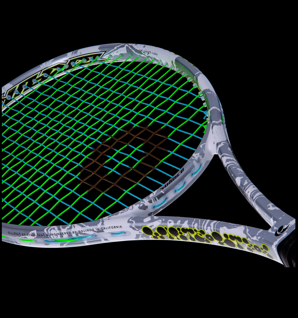 Solinco X Braindead Whiteout V2 (16x19)