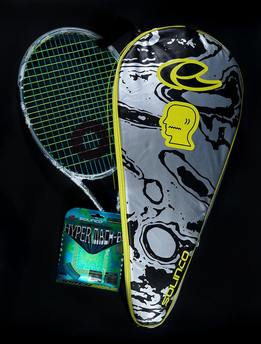 Brain Dead x Solinco Racquet Bag